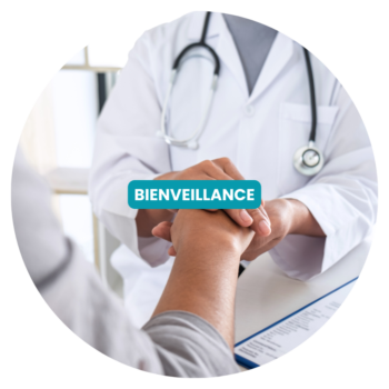 Offrir des soins humains, respectueux et personnalisés, en plaçant toujours le patient au cœur de nos priorités.