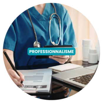 Maintenir des standards élevés de qualité, de rigueur et de confidentialité dans tous nos services.
