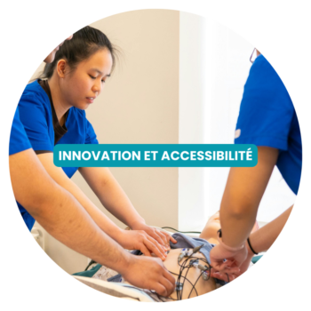 Nous formons continuellement notre équipe pour vous offrir les meilleurs soins, tout en les rendant le plus accessibles possible.